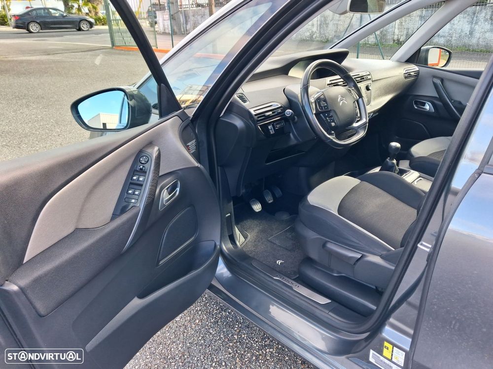 Citroën C4 Grand Picasso 1.6 e-HDi Exclusive - 7