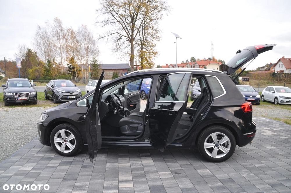 Volkswagen Golf Sportsvan SV 1.6 TDI BMT Highline DSG - 25