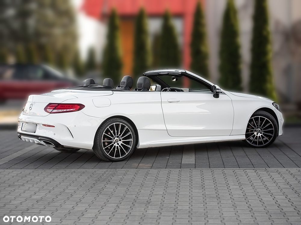 Mercedes-Benz Klasa C 200 9G-TRONIC AMG Line - 9