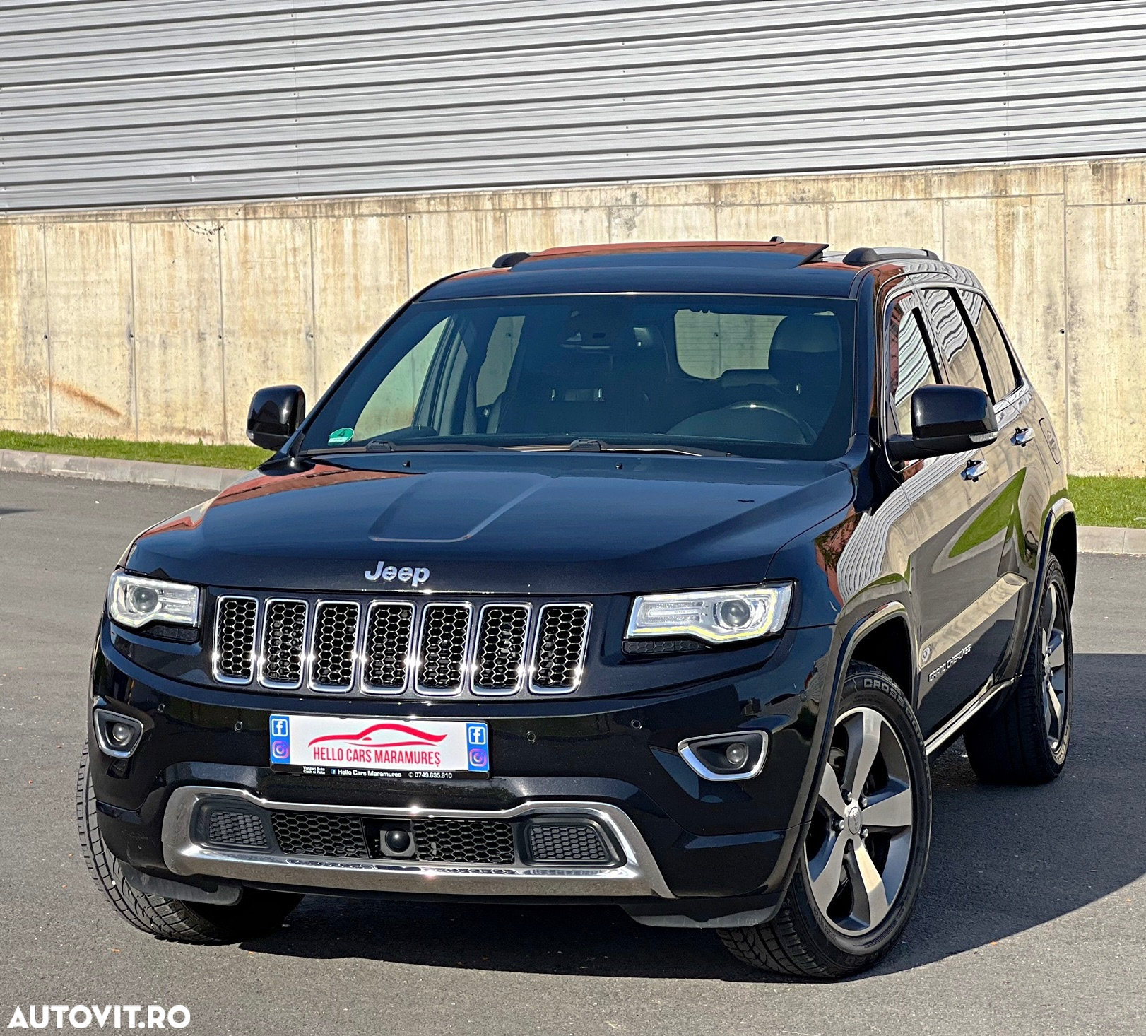 Jeep Grand Cherokee 3.0 TD AT Overland - 26