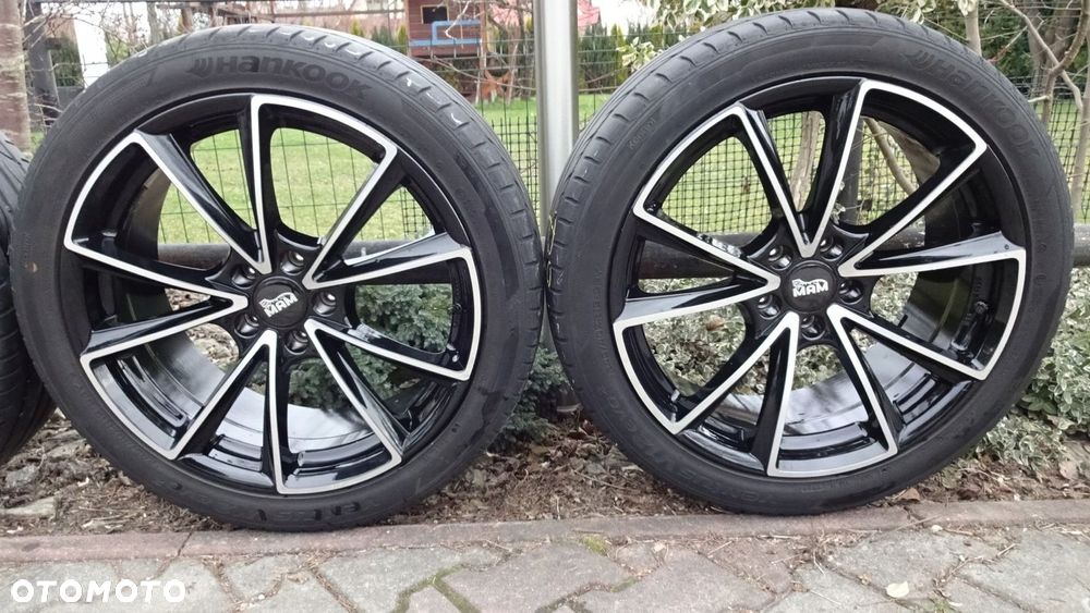 Felgi NÓWKI 19 5x112 VW Audi Mercedes Seat Skoda ET30 MAM A5-8019 - 10