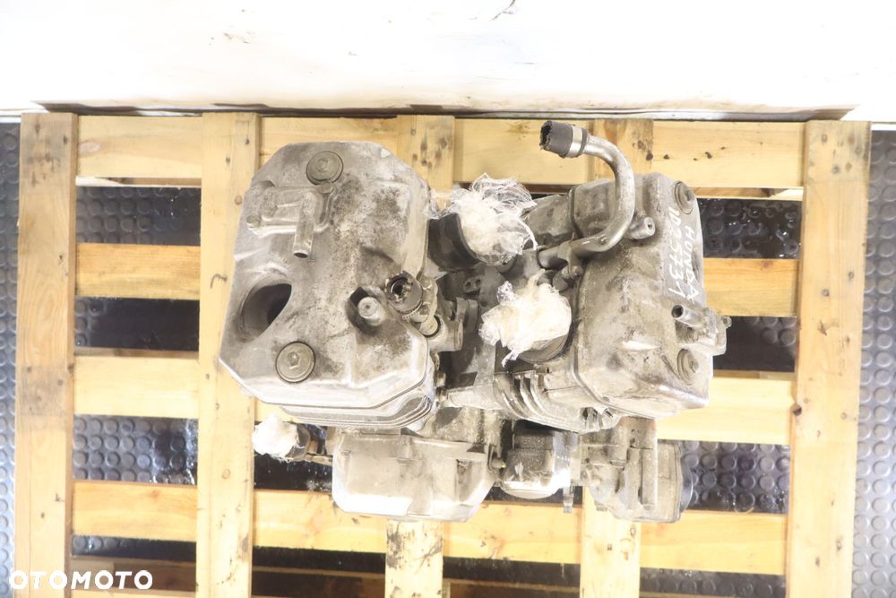 SILNIK HONDA DEAUVILLE 54KM RC47E TEST - 5