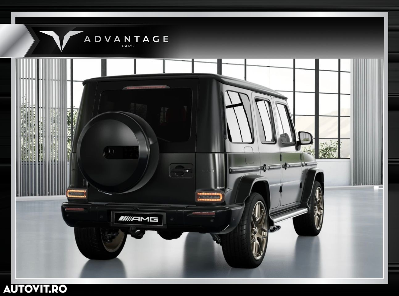Mercedes-Benz G AMG 63 AMG Speedshift 9G-TRONIC - 3