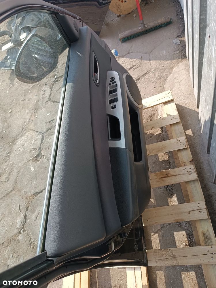 MAZDA 6 GH   2009R  BN9RA DRZWI PRZÓD PRZEDNIE  LEWE CZARNE - 5