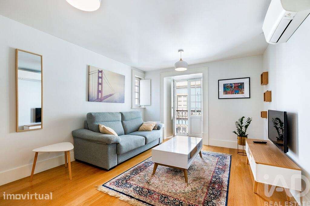 Apartamento T1 em Arroios de 50,00 m2 - Grande imagem: 2/16