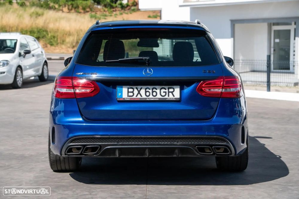 Mercedes-Benz C 63 AMG Station Speedshift 7G-MCT - 13