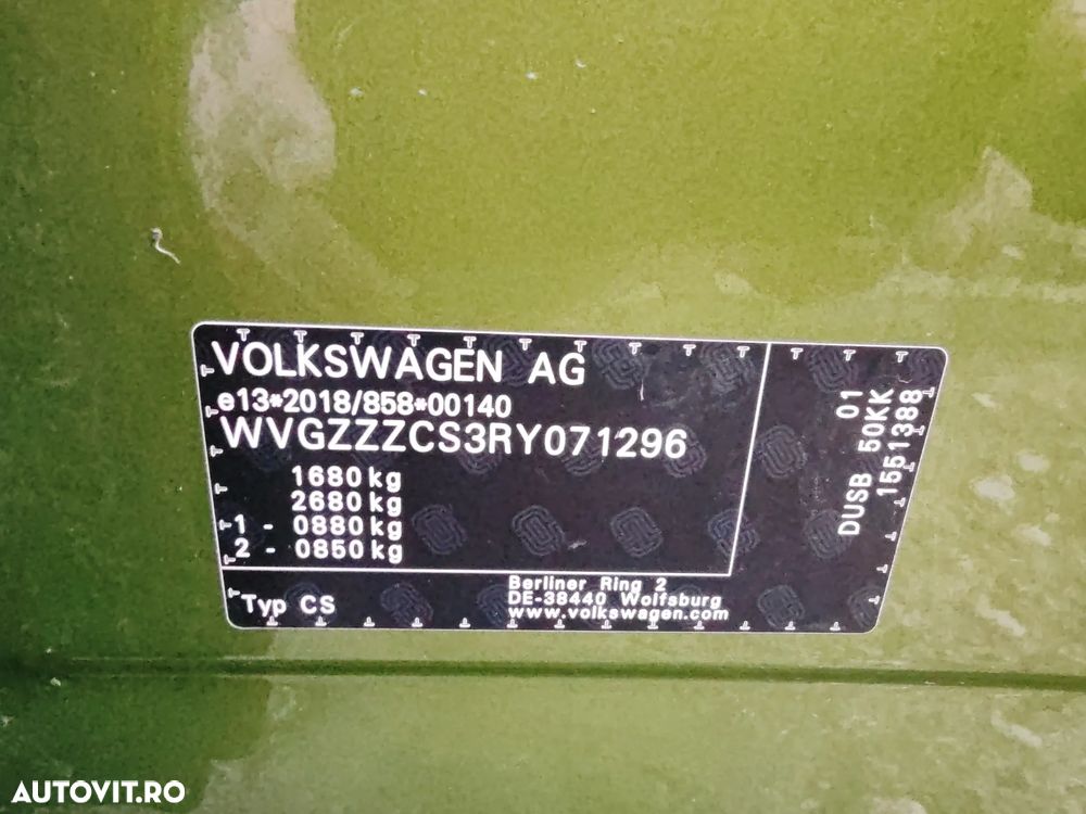 Volkswagen Taigo 1.0 TSI Advanced - 17