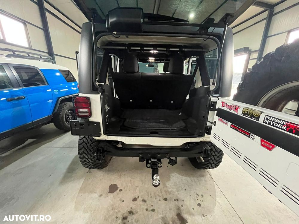 Jeep Wrangler Unlimited 3.6 Automatik Rubicon - 12