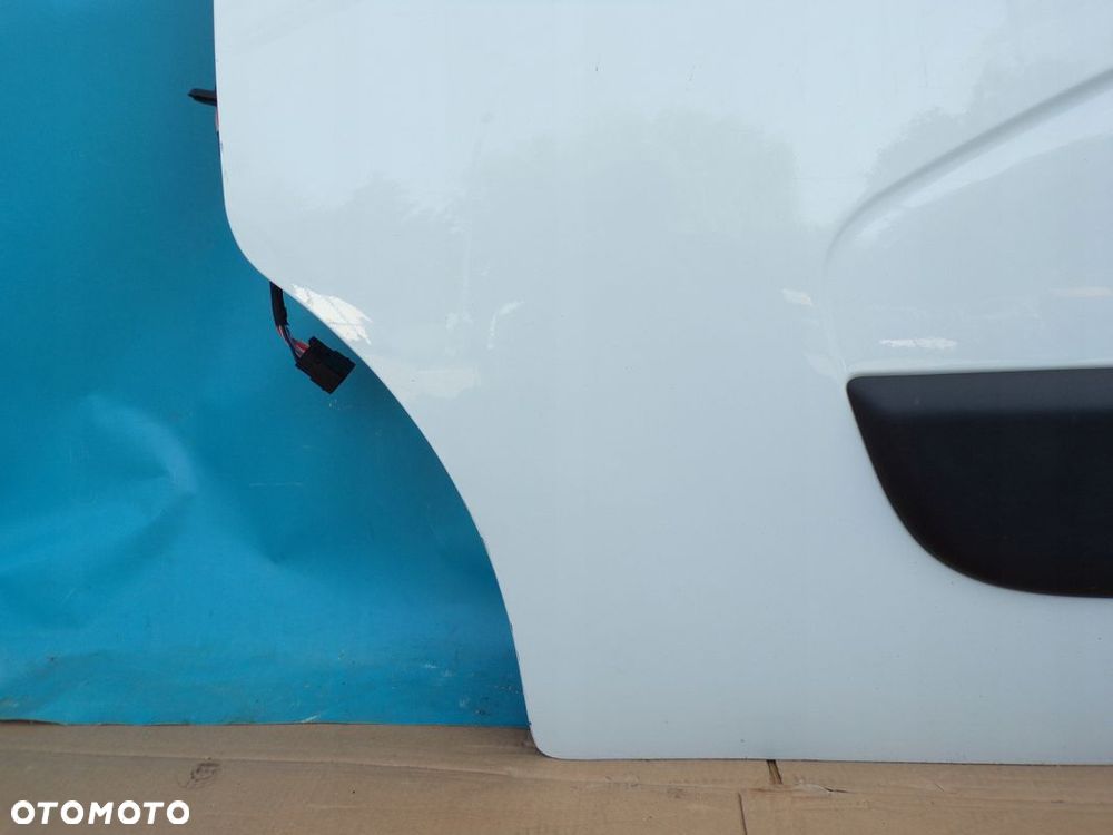MASTER 4 MOVANO C drzwi przednie przód LEWE BIAŁE 2020r - 5