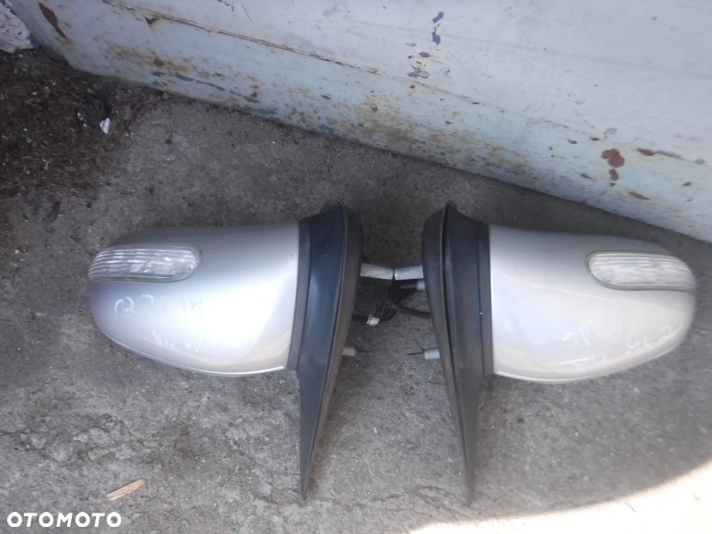 Mercedes ML W163 lift lusterko prawe  9pin 9 pin 744 c744  EUROPA - 3