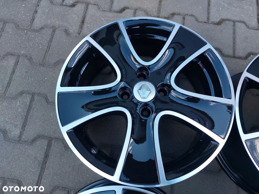 RENAULT CLIO IV V DACIA SANDERO FELGI ALUFELGI 16 6.5J ET44 4X100 OE 403003137R NOWE ! - 5