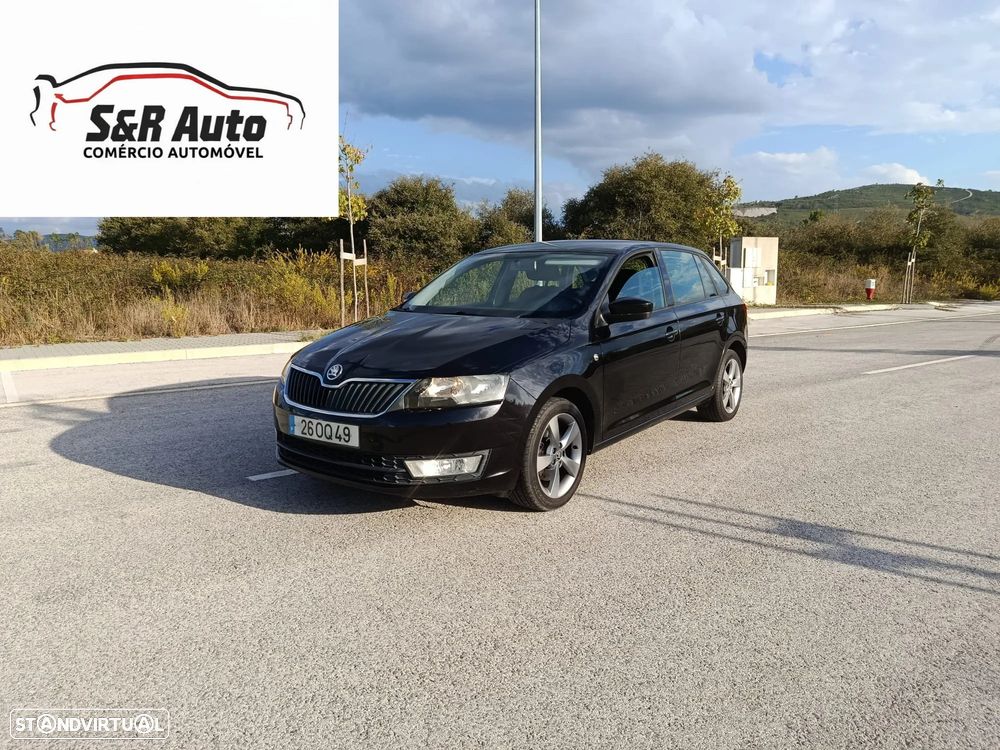 Skoda Rapid Spaceback 1.6 TDi Elegance