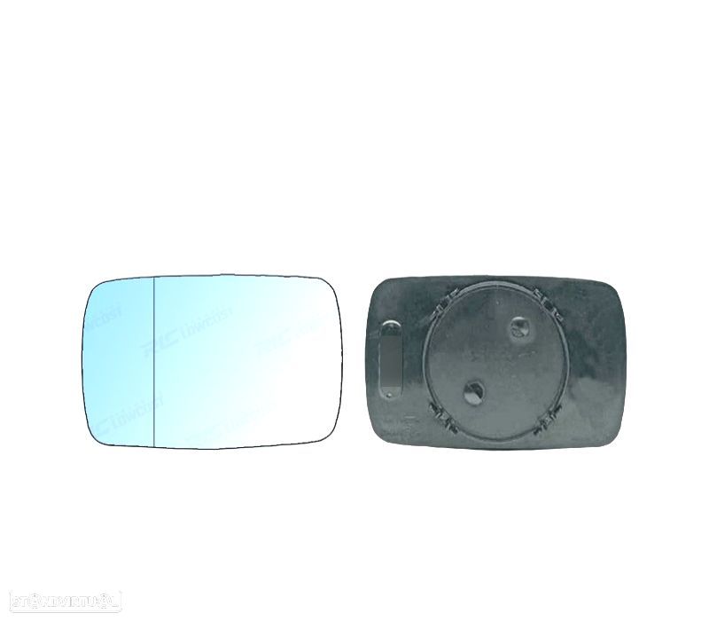 VIDRO BASE ESQUERDA BMW SÉRIE 3 E36 COMPACT 4P 91-98 - 1
