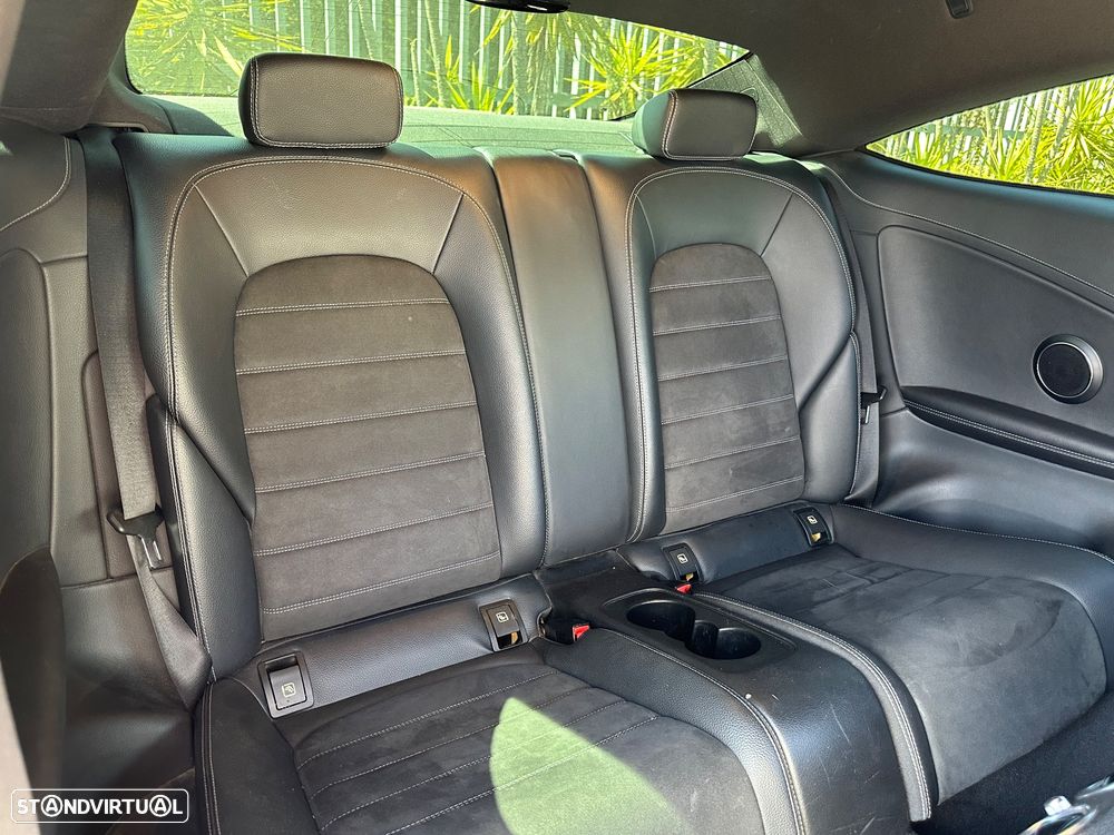 Mercedes-Benz C 220 d Coupe 9G-TRONIC AMG Line - 20