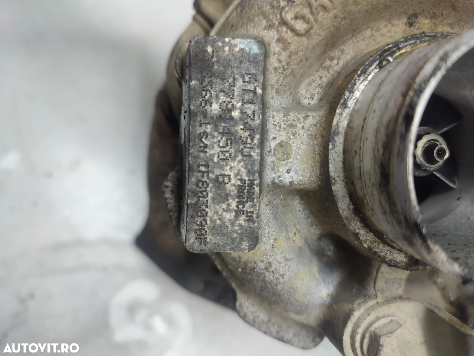 Turbo turbina 2.0 td4 M47 7781450b Land Rover Freelander 1 [facelift] - 4