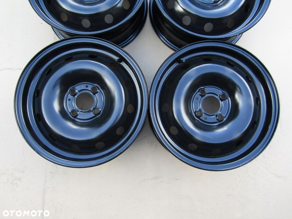4x Felgi 15 Renault Clio II III Modus Thalia Dacia Lodgy Logan Sandero - 5