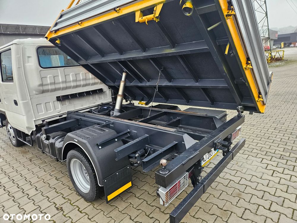 Isuzu NPR 131 CV Doka/Dubel Kabina Wywrotka/Kiper 3-Stronny ! Oryginał ! Przystawka ! Wolny Most  ! Bez Korozji  ! - 14
