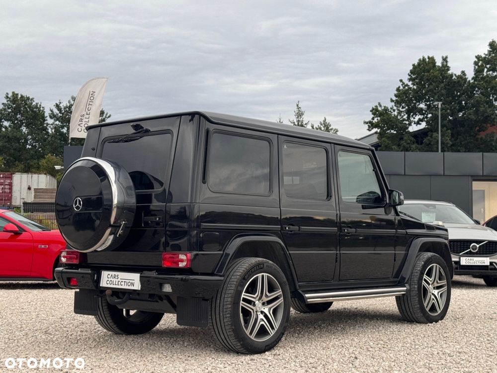 Mercedes-Benz Klasa G 350 BlueTec - 5