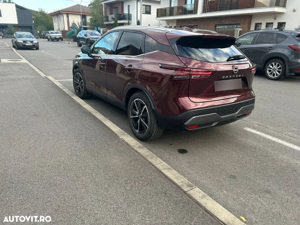 Nissan Qashqai 1.3 l 156CP X-Tronic MHEV Tekna - 4