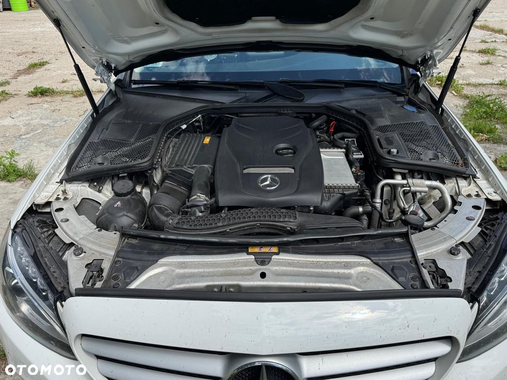 Mercedes-Benz Klasa C 160 9G-TRONIC - 10