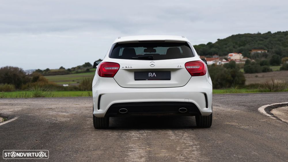 Mercedes-Benz A 200 CDI AMG Line - 5