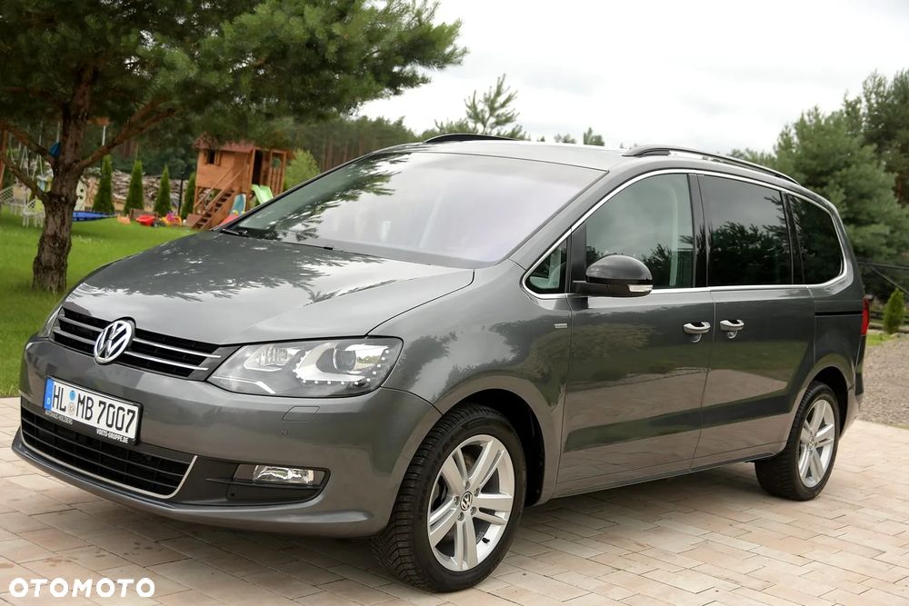 Volkswagen Sharan 2.0 TDI DSG Highline - 3