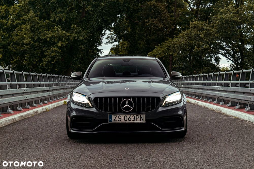 Mercedes-Benz Klasa C AMG 63 AMG Speedshift MCT 9G - 5