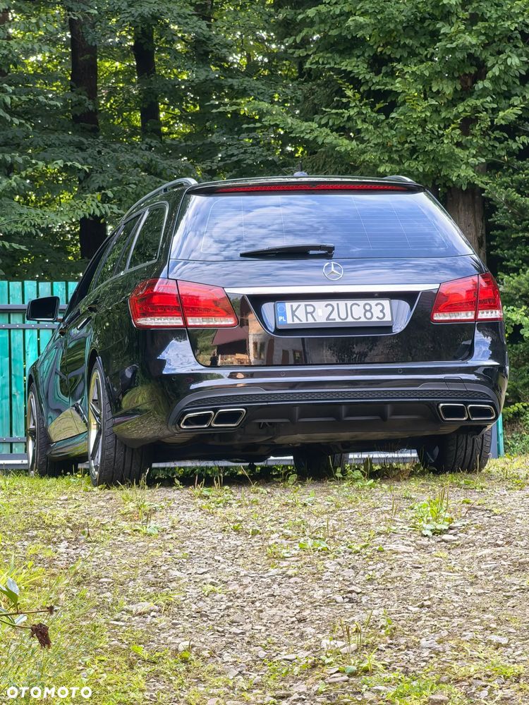 Mercedes-Benz Klasa E 350 BlueTEC 7G-TRONIC Avantgarde - 12
