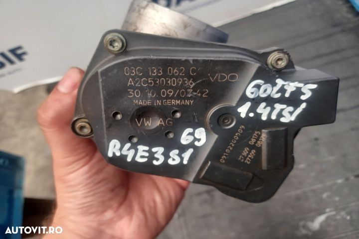 CLAPETA ACCELERATIE 03C133062S 03C133062S Volkswagen VW Golf 5 [2003 - 4