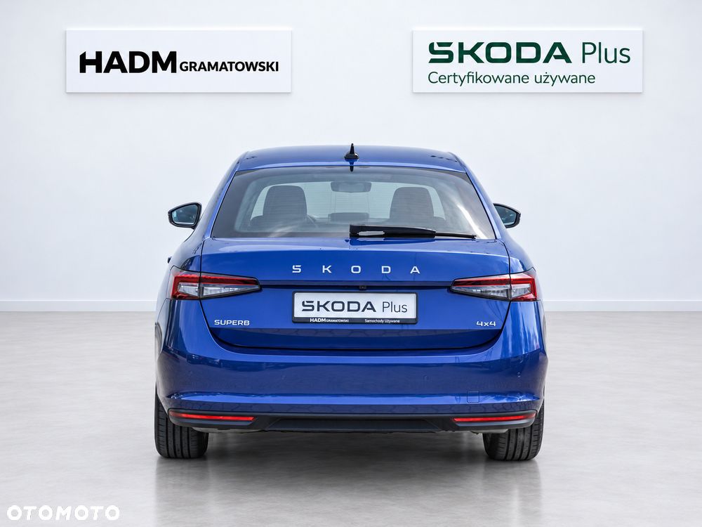 Skoda Superb 2.0 TSI 4x4 Selection DSG - 6