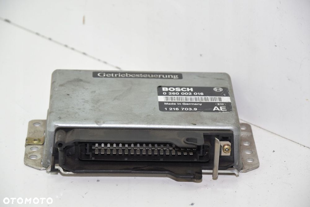 STEROWNIK SKRZYNI BMW e32 e34 M30B35 0260002016 - 2