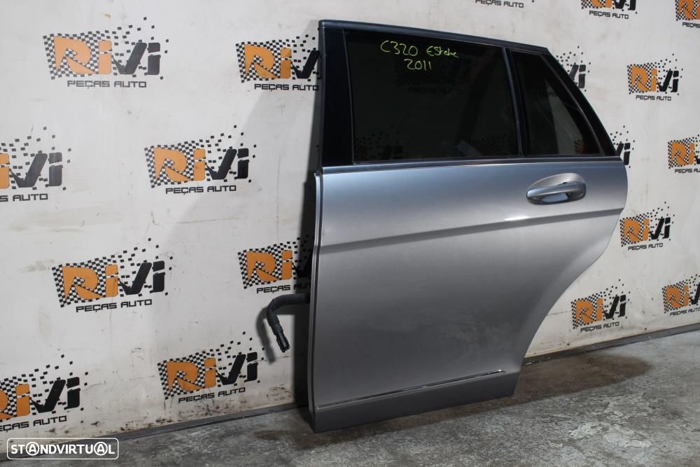 Porta Trás Esquerda Mercedes-Benz C-Class T-Model (S204)  A2047320310 - 5