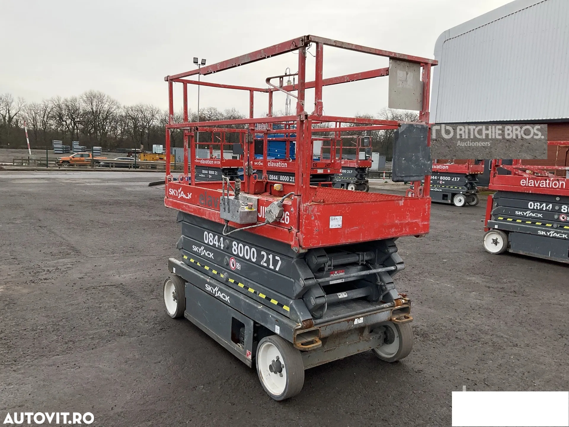 Skyjack SJIII4626 Electric - 4