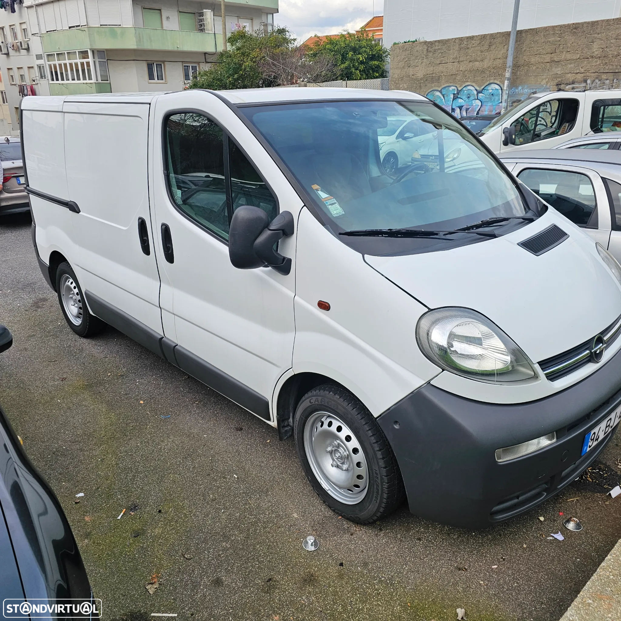 Opel Vivaro frigorífica - 28
