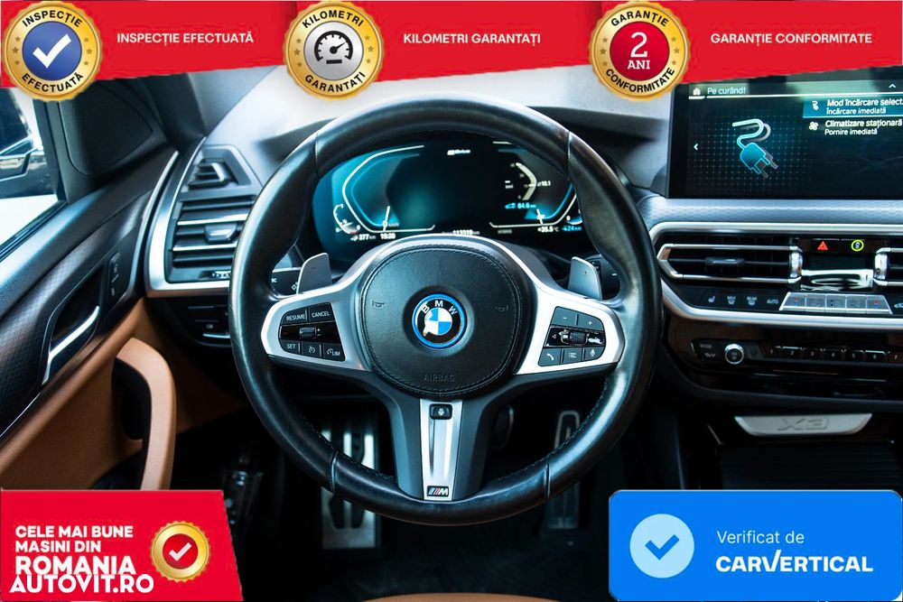 BMW X3 xDrive30e Aut. M Sport - 8