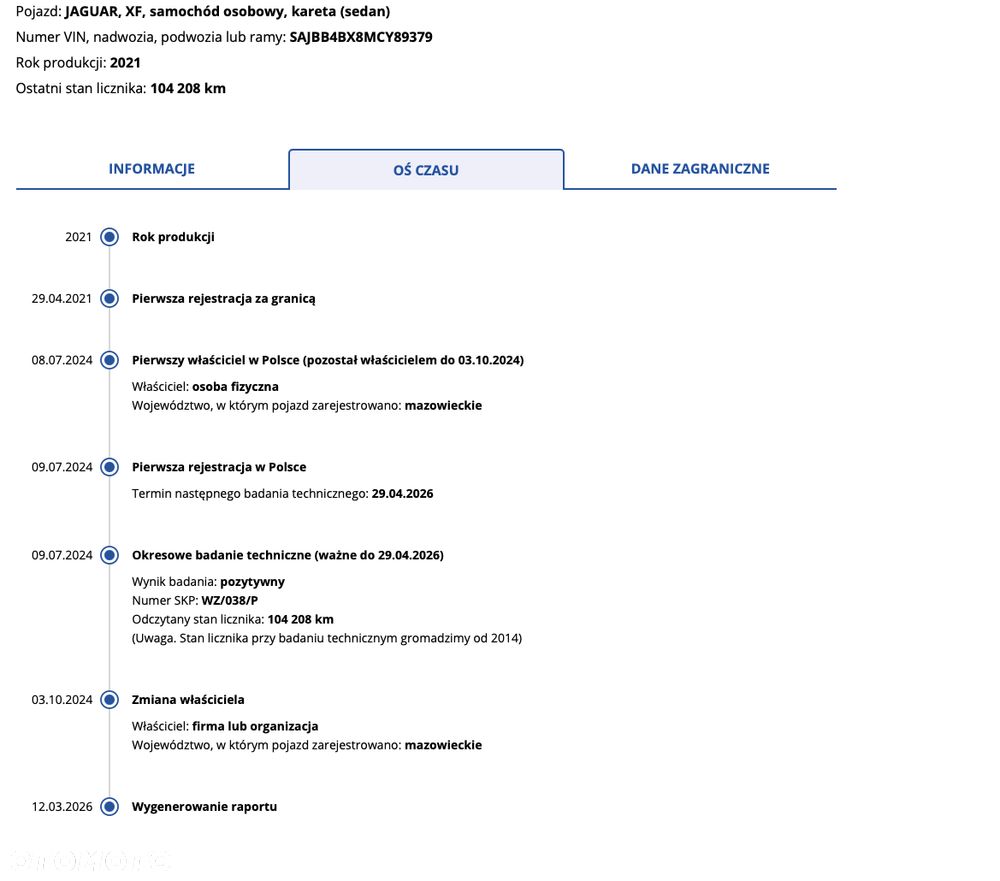 Jaguar XF P250 HSE - 38