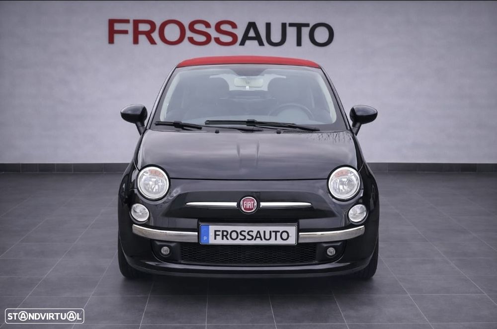 Fiat 500C 1.2 New Lounge - 2