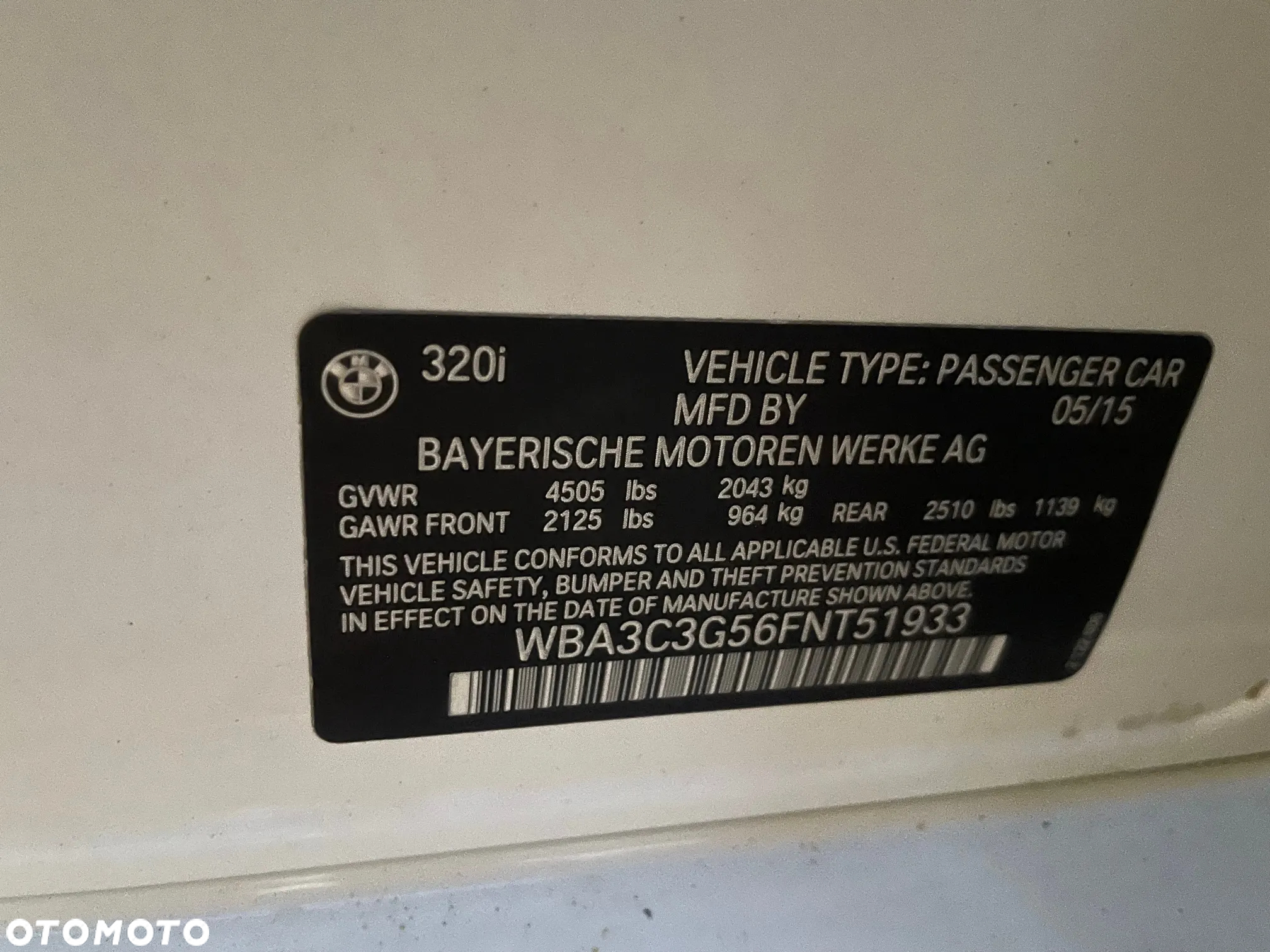 BMW Seria 3 320i - 20
