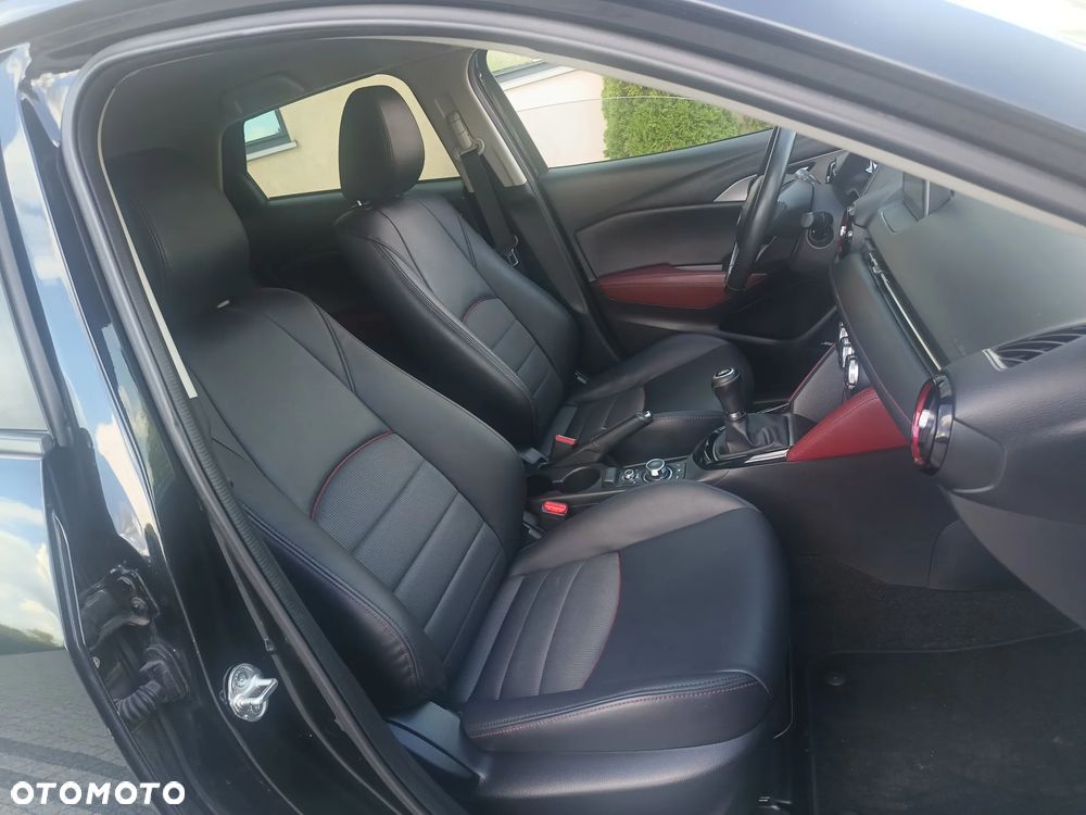 Mazda CX-3 SKYACTIV-G 120 FWD Exclusive-Line - 9