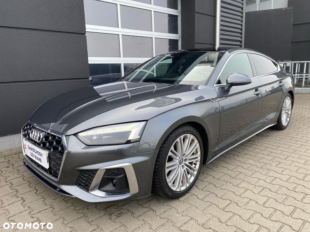 Audi A5 Sportback 45 TFSI mHEV Quattro S Line S tronic - 3