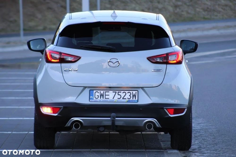 Mazda CX-3 SKYACTIV-G 120 FWD Kizoku Intense - 13