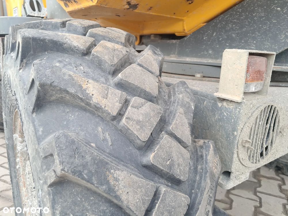 Wacker Neuson wozidło budowlane obrotowe 4 t tony hydrostat/automat oświetlenie obrót + kiper silnik Yanmar 44 KM nowe opony przód ROPS 4x4 3 6 t ładowność D04-02 Terex Thwaites JCB Mecalac Ausa 4001s wywrotka kamera - 10