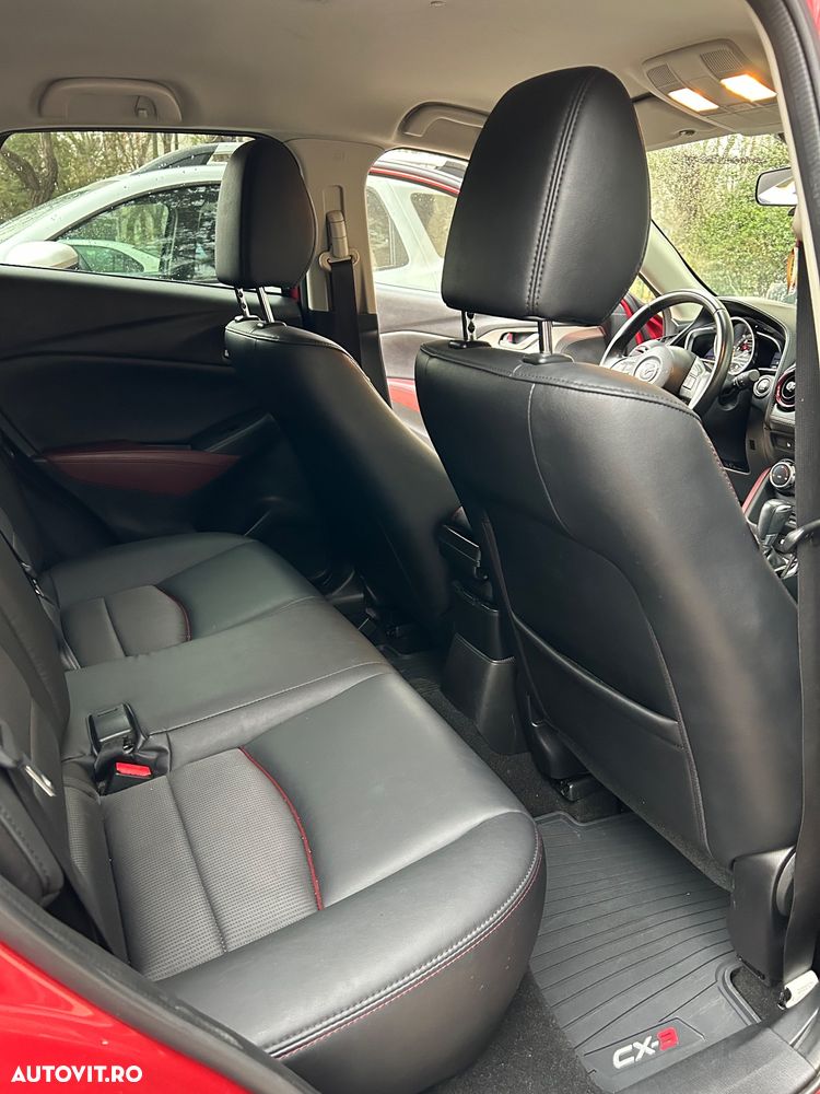 Mazda CX-3 SKYACTIV-D 105 SKYACTIV-Drive AWD Sports-Line - 14