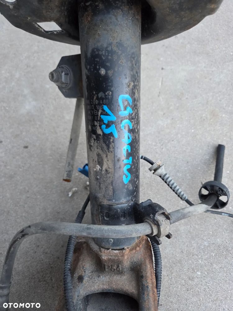 Amortyzator McPherson przedni lewy Citroen C4 Cactus LIFT 1.5 BLUEHDI - 5