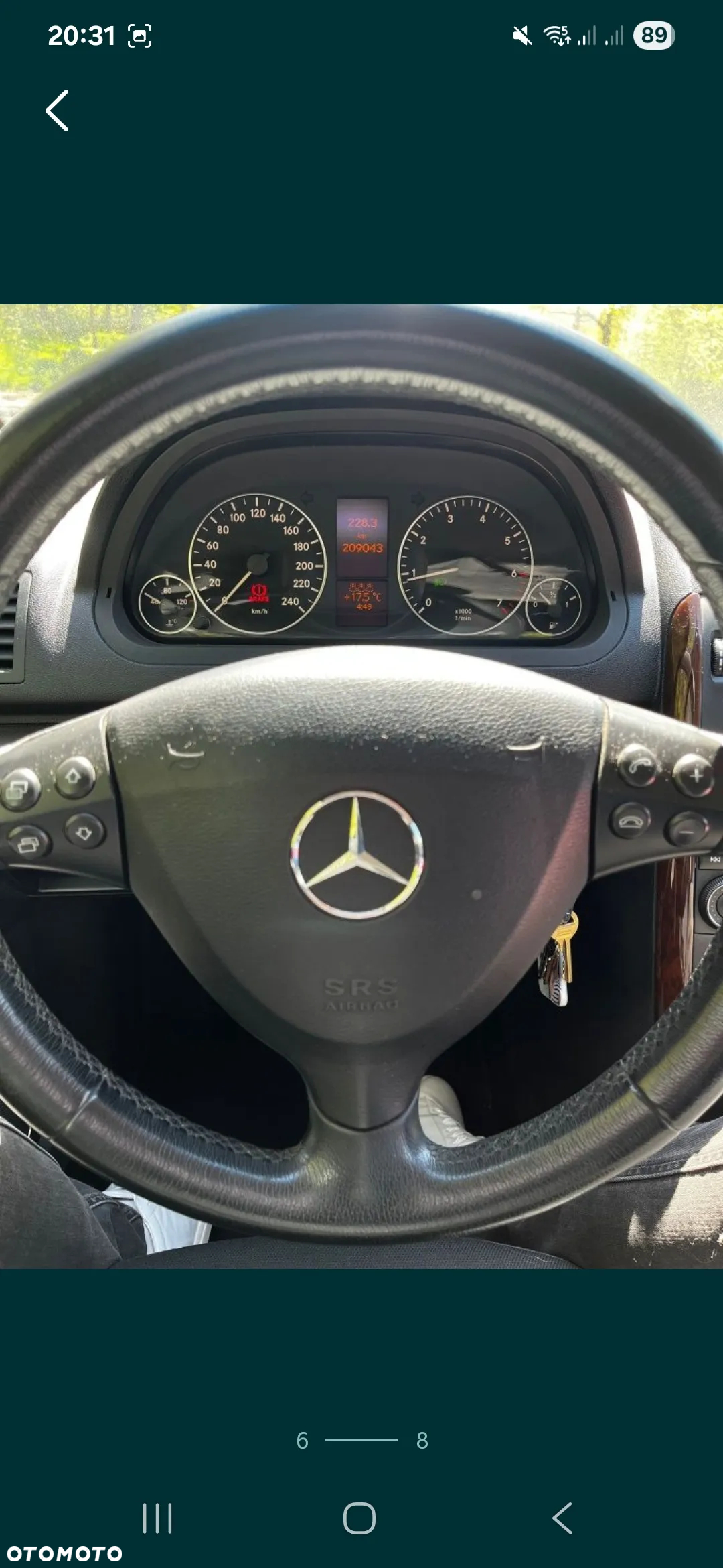 Mercedes-Benz Klasa A 150 Elegance - 6