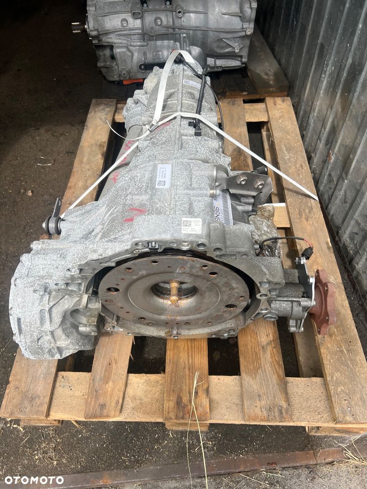 AUDI Q7 SQ7 4.0 TDI SKRZYNIA BIEGÓW KOMPLETNA