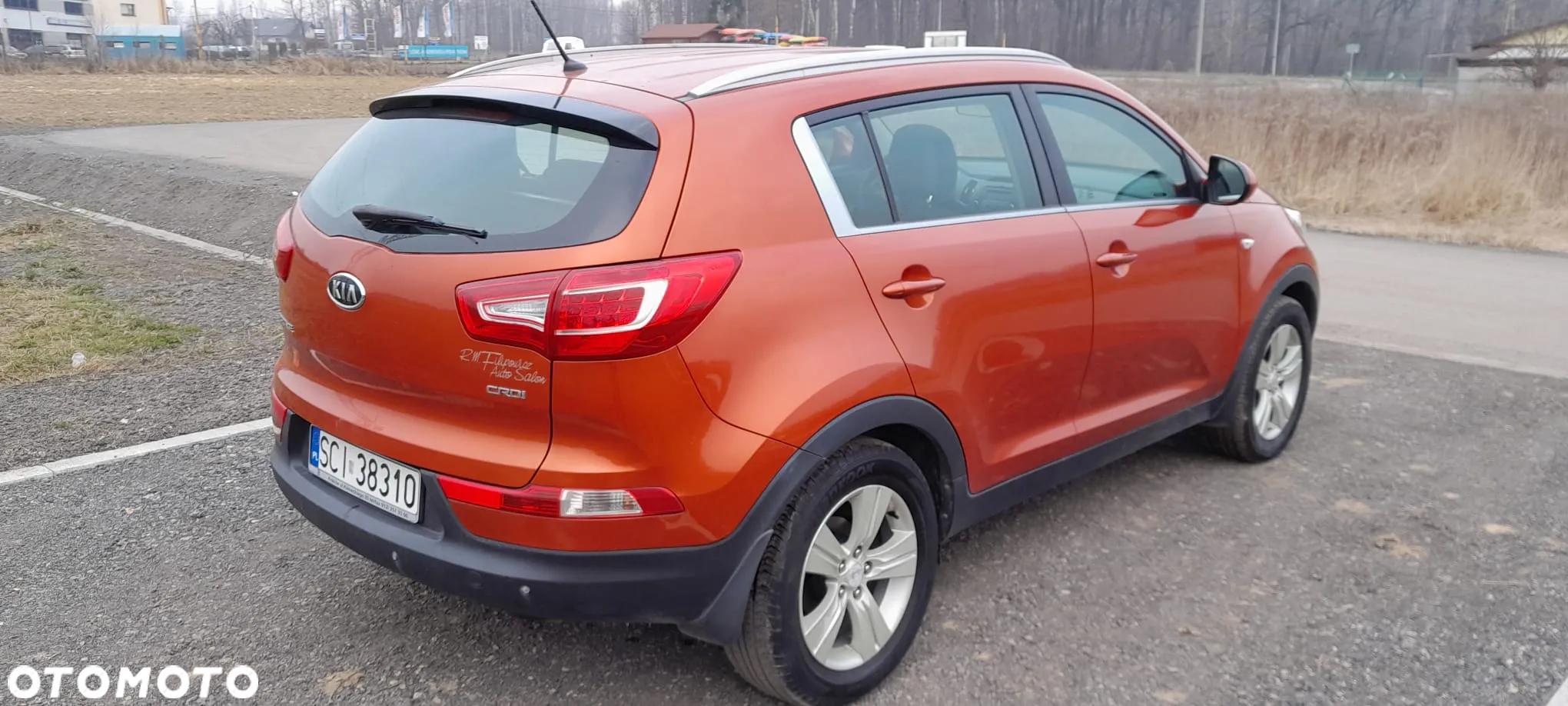 Kia Sportage 1.7 CRDI M 2WD - 6