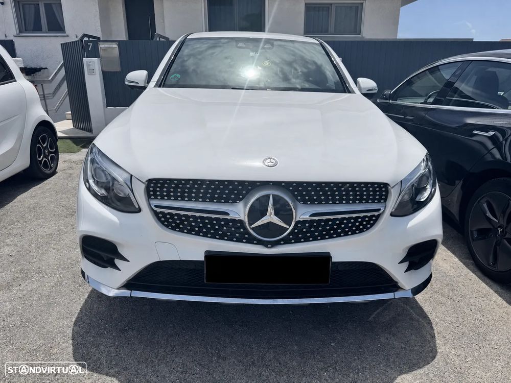 Mercedes-Benz GLC 220 d 4Matic 9G-TRONIC AMG Line - 5