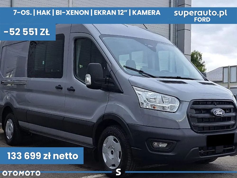 Ford Transit 350 L3H2 Trend Zabudowa Brygadowa A8 2.0 165KM - 2