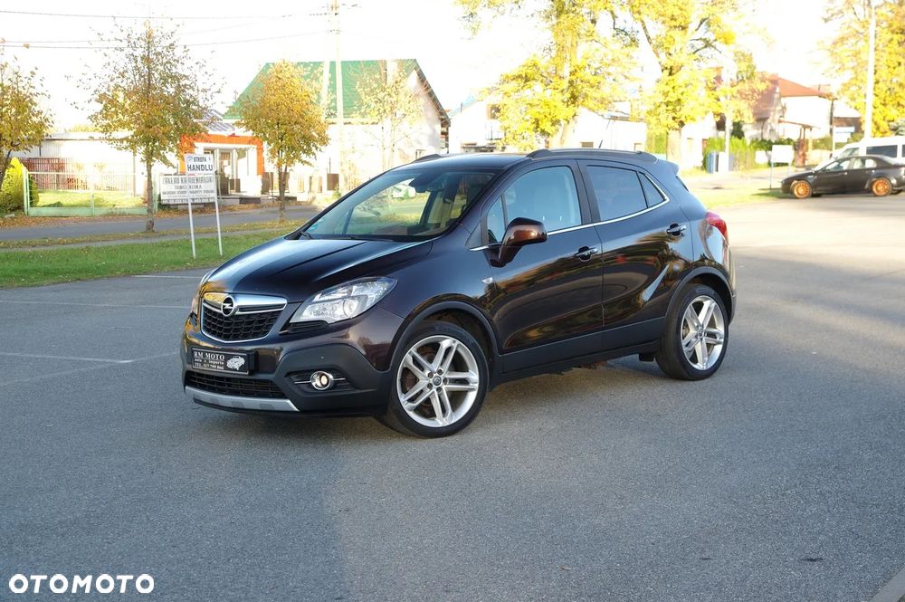 Opel Mokka 1.4 Turbo ecoFLEX Start/Stop 4x4 Color Innovation - 11